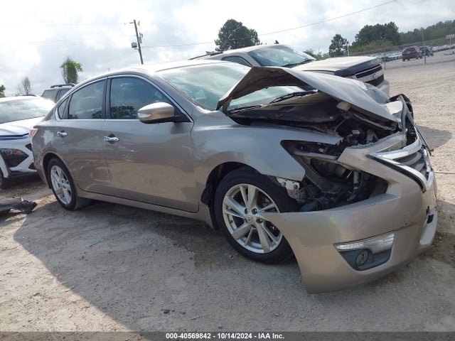 Nissan Altima 2.5 Sl 2015 1N4AL3APXFC158562 Image 1
