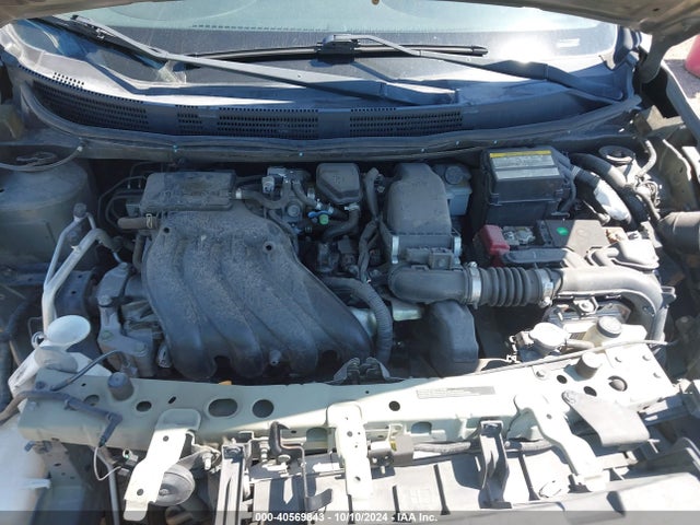 Nissan Versa 1.6 S+ 2015 3N1CN7AP0FL833802 Image 10