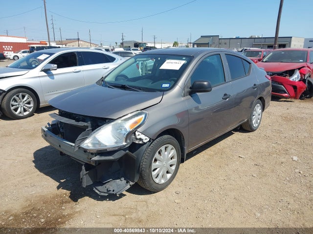 Nissan Versa 1.6 S+ 2015 3N1CN7AP0FL833802 Image 2