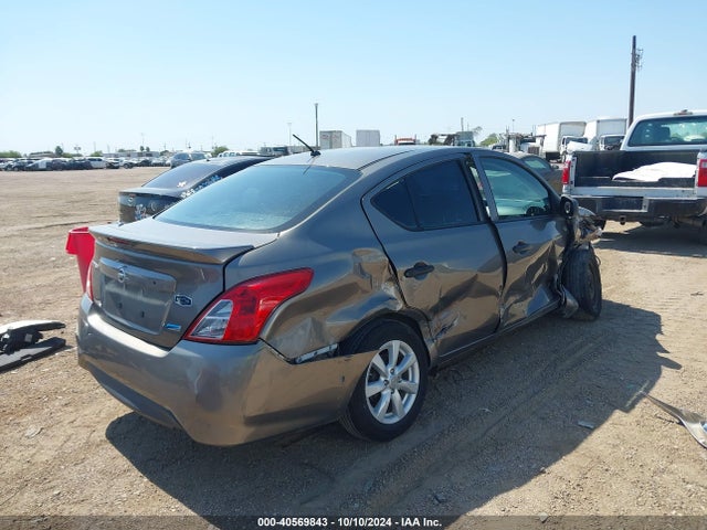 Nissan Versa 1.6 S+ 2015 3N1CN7AP0FL833802 Image 4