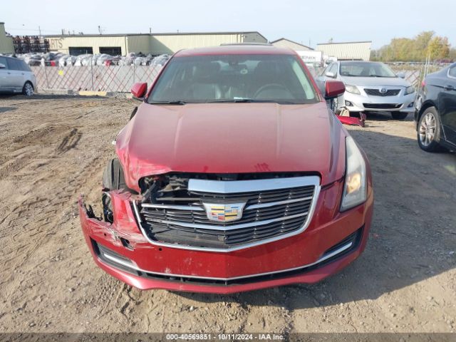 1G6AH5RX5F0121273 Cadillac ATS LUXURY