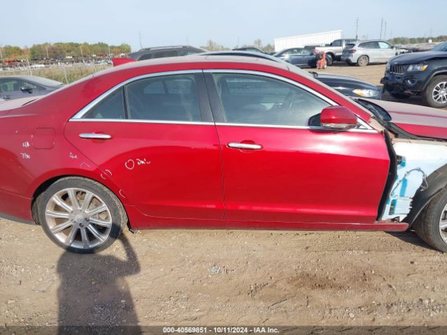 1G6AH5RX5F0121273 Cadillac ATS LUXURY