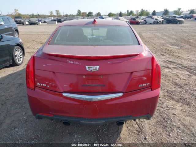 1G6AH5RX5F0121273 Cadillac ATS LUXURY