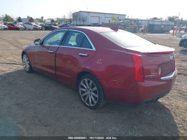 1G6AH5RX5F0121273 Cadillac ATS LUXURY