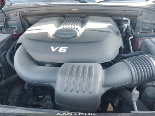 1C4RDHAG1FC239330 Dodge Durango Sxt