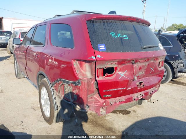 1C4RDHAG1FC239330 Dodge Durango Sxt