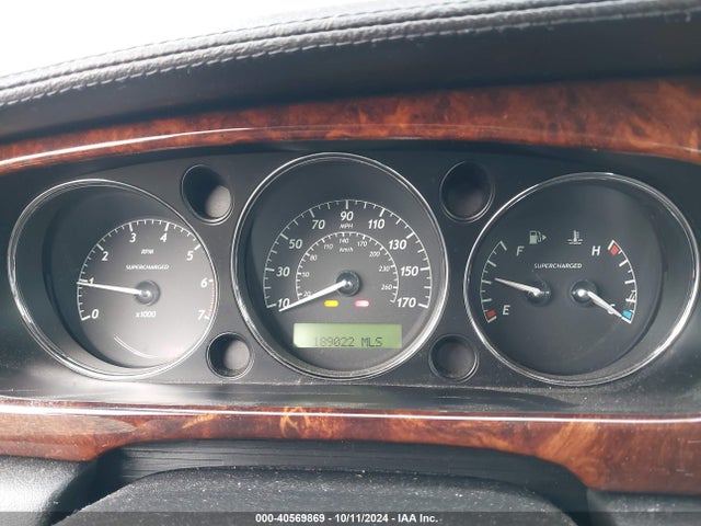 2006 JAGUAR XJ SAJWA82C36TG50434 Photo 6