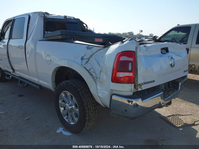 3C6UR5NL8KG622875 RAM 2500 Laramie  4x4 6'4 Box