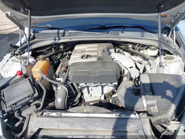 Cadillac CTS LUXURY 2014 1G6AX5SX7E0130603 Image 10