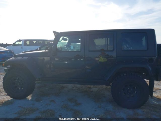 1C4BJWFG1GL193734 Jeep Wrangler Unlimited Rubicon