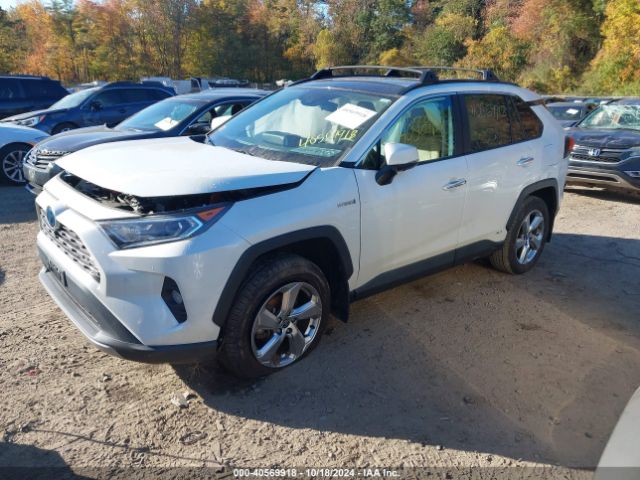 4T3D6RFV2MU037866 Toyota Rav4 Hybrid Limited