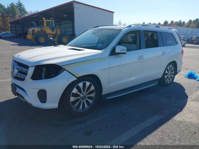4JGDF6EE1JB007595 Mercedes-Benz Gls 450 4matic