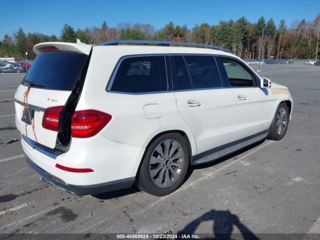 4JGDF6EE1JB007595 Mercedes-Benz Gls 450 4matic