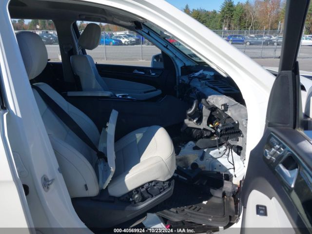 4JGDF6EE1JB007595 Mercedes-Benz Gls 450 4matic