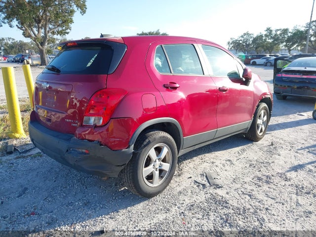 Chevrolet Trax 1ls 2015 KL7CJPSB2FB096323 Image 4