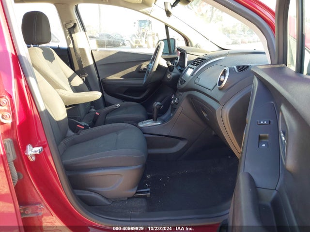 Chevrolet Trax 1ls 2015 KL7CJPSB2FB096323 Image 5