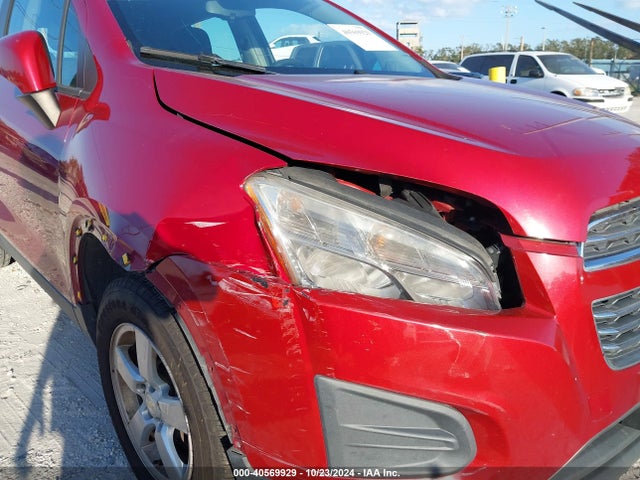 Chevrolet Trax 1ls 2015 KL7CJPSB2FB096323 Image 6