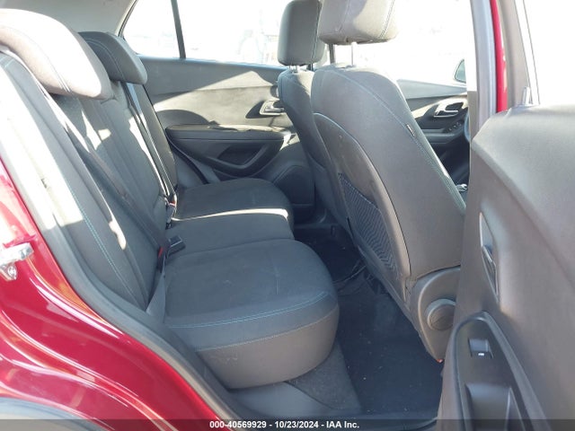 Chevrolet Trax 1ls 2015 KL7CJPSB2FB096323 Image 8