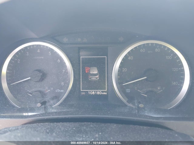 5TDZZRFH4HS206011 Toyota Highlander Le Plus