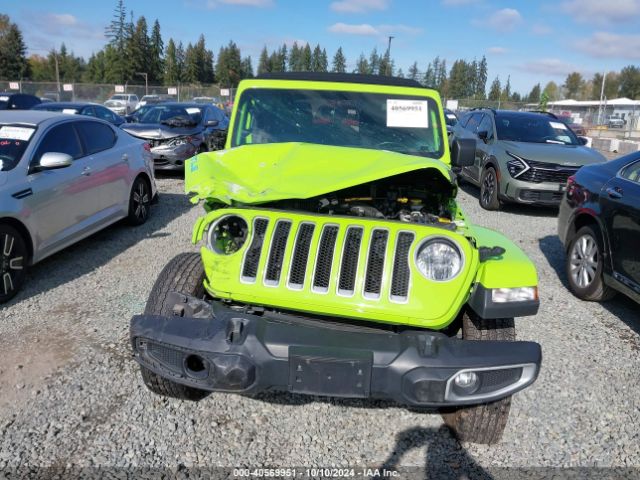1C4HJXEN0MW808722 Jeep Wrangler Unlimited Sahara