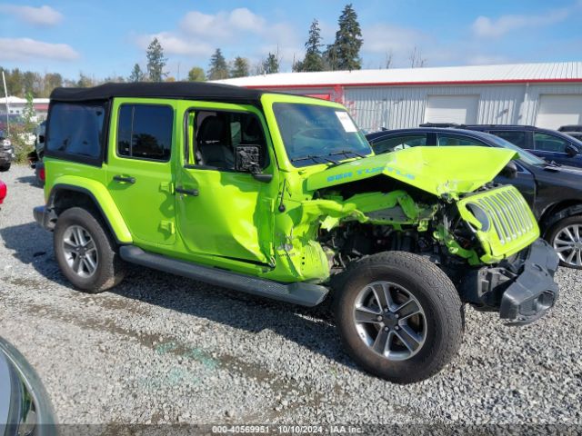 1C4HJXEN0MW808722 Jeep Wrangler Unlimited Sahara