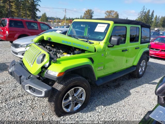 1C4HJXEN0MW808722 Jeep Wrangler Unlimited Sahara