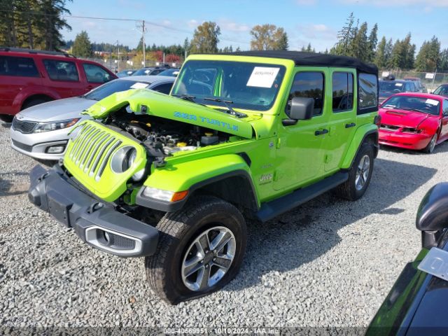 1C4HJXEN0MW808722 Jeep Wrangler Unlimited Sahara