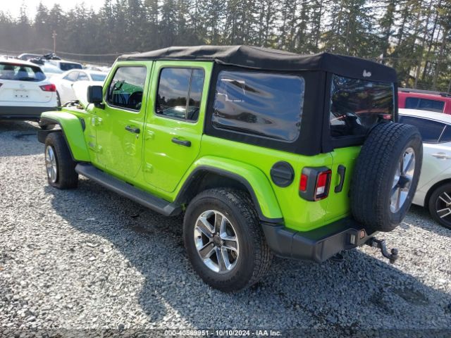 1C4HJXEN0MW808722 Jeep Wrangler Unlimited Sahara