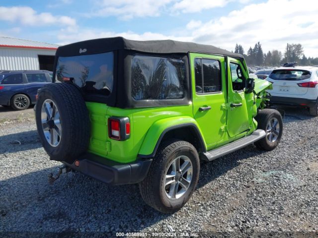 1C4HJXEN0MW808722 Jeep Wrangler Unlimited Sahara