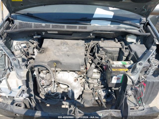 5TDKK3DC9ES443406 Toyota Sienna Le V6 8 Passenger
