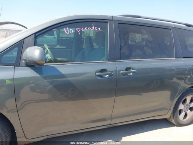 5TDKK3DC9ES443406 Toyota Sienna Le V6 8 Passenger