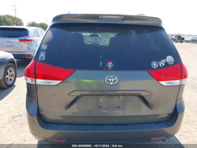 5TDKK3DC9ES443406 Toyota Sienna Le V6 8 Passenger