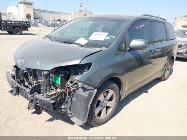 5TDKK3DC9ES443406 Toyota Sienna Le V6 8 Passenger