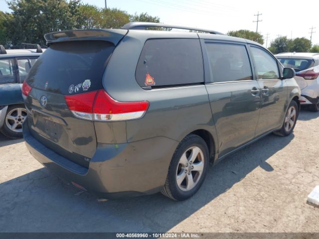 5TDKK3DC9ES443406 Toyota Sienna Le V6 8 Passenger