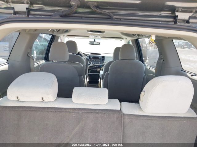 5TDKK3DC9ES443406 Toyota Sienna Le V6 8 Passenger