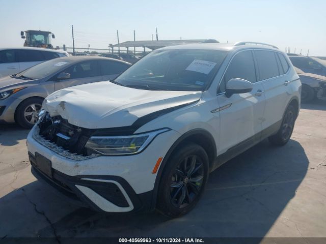 3VV3B7AX4NM030748 Volkswagen Tiguan 2.0t Se