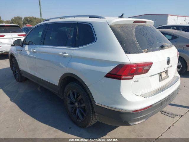 3VV3B7AX4NM030748 Volkswagen Tiguan 2.0t Se