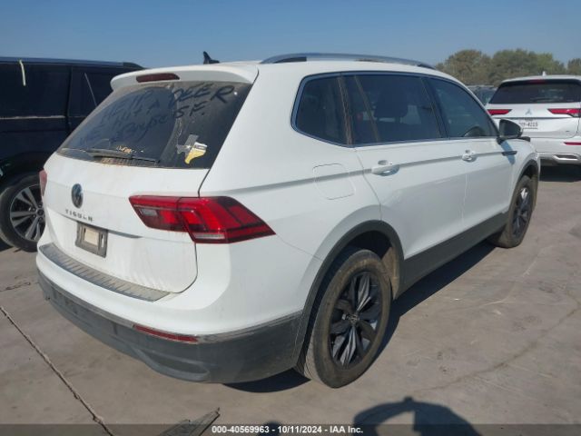 3VV3B7AX4NM030748 Volkswagen Tiguan 2.0t Se