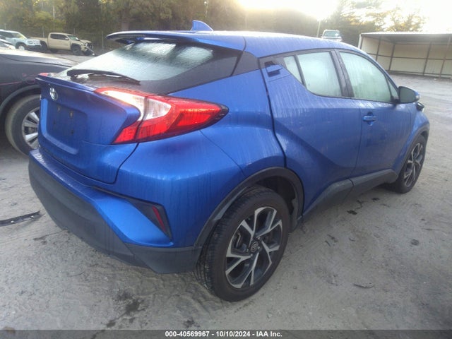 Toyota C-HR XLE 2021 NMTKHMBX4MR119691 Image 4