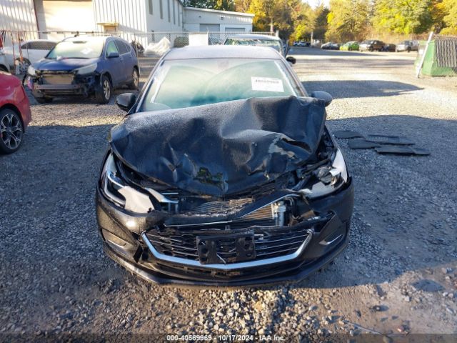 1G1BF5SM7H7140837 Chevrolet Cruze Premier Auto