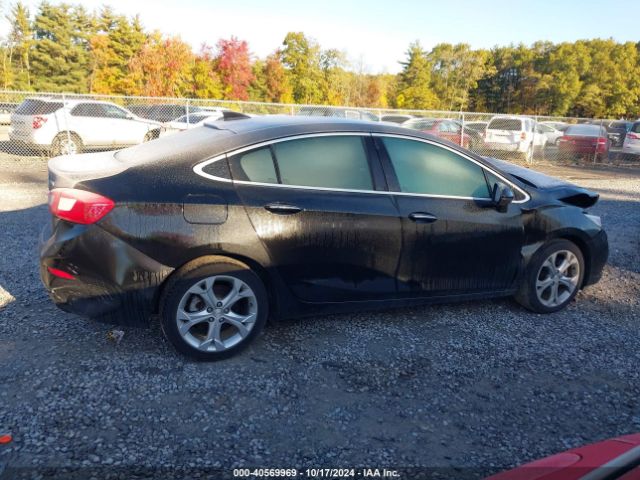 1G1BF5SM7H7140837 Chevrolet Cruze Premier Auto