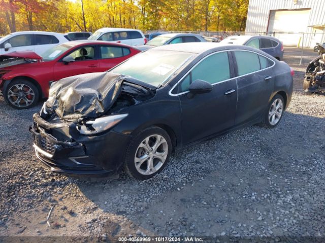 1G1BF5SM7H7140837 Chevrolet Cruze Premier Auto