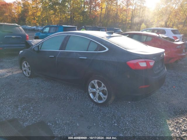 1G1BF5SM7H7140837 Chevrolet Cruze Premier Auto