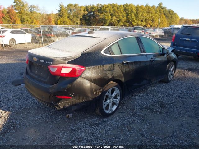 1G1BF5SM7H7140837 Chevrolet Cruze Premier Auto