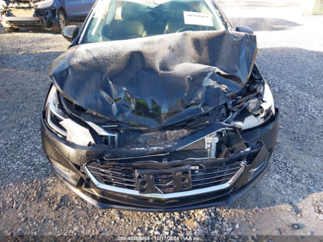 1G1BF5SM7H7140837 Chevrolet Cruze Premier Auto