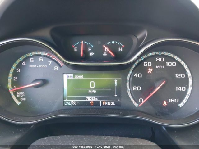 1G1BF5SM7H7140837 Chevrolet Cruze Premier Auto