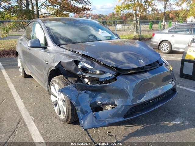 2023 TESLA MODEL Y 7SAYGDEE1PF891960 Photo 0