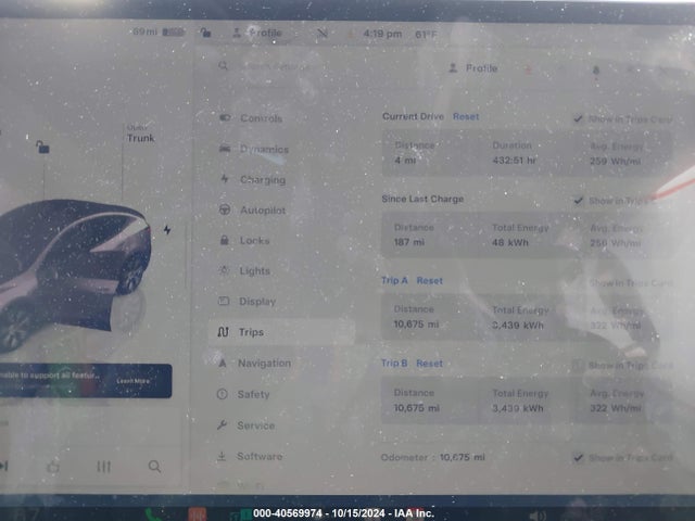 2023 TESLA MODEL Y 7SAYGDEE1PF891960 Photo 6