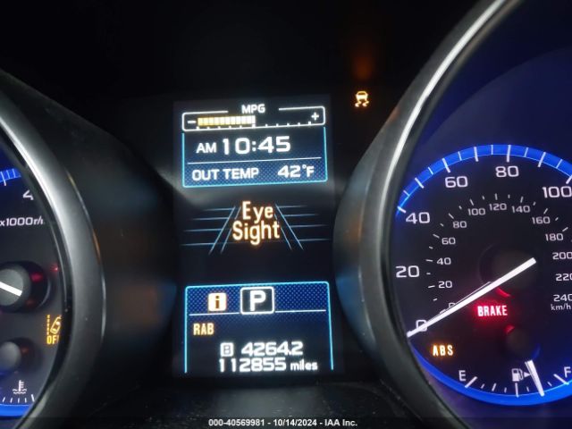 4S4BSANC8J3323218 Subaru Outback 2.5i Limited