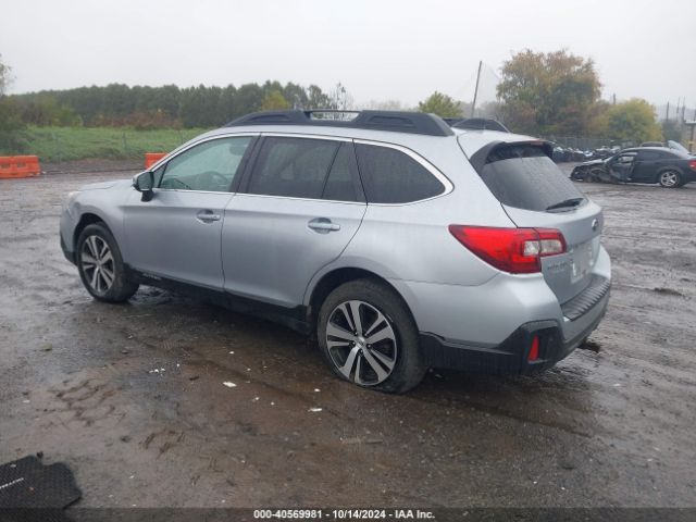 4S4BSANC8J3323218 Subaru Outback 2.5i Limited